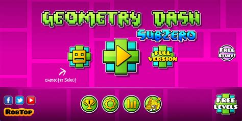 RobTop Games (@RobTopGames) .